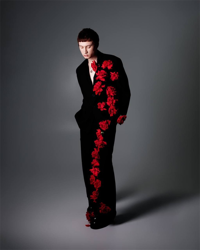 Men Formal Wear Design - Tasarımcı Siyah Erkek Takım Elbise Seti