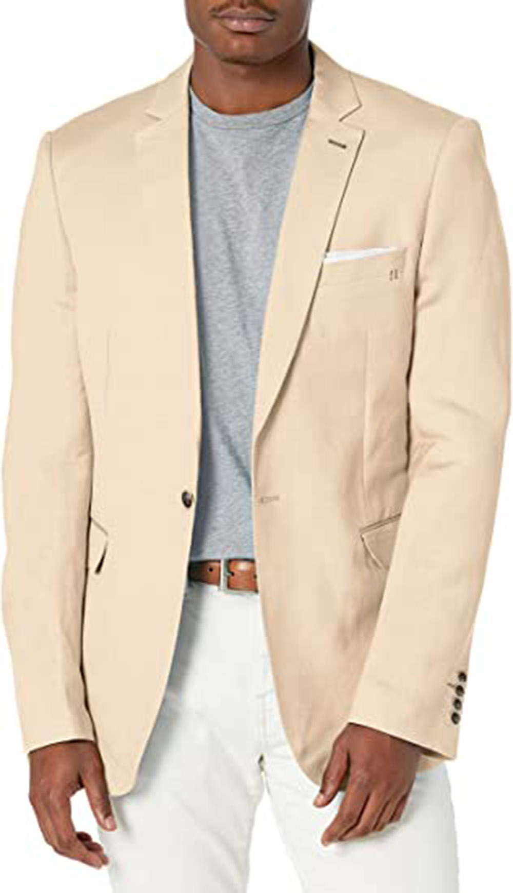 Khaki Formal Wear Men - Özel Haki Blazer erkek Takım Elbise