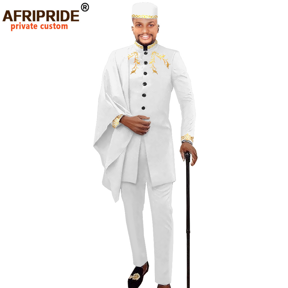 Men'S Formal Wear Accessories - Afrika erkekler giyim parti düğün için