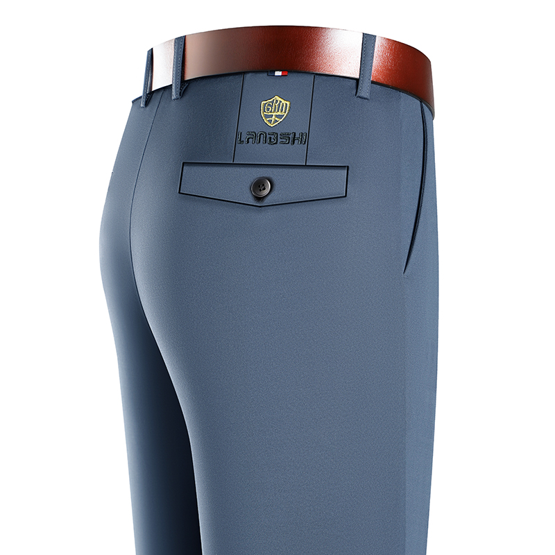 Men'S Formal Attire - Erkek İş Günlük Pantolonu Esnek Kumaş