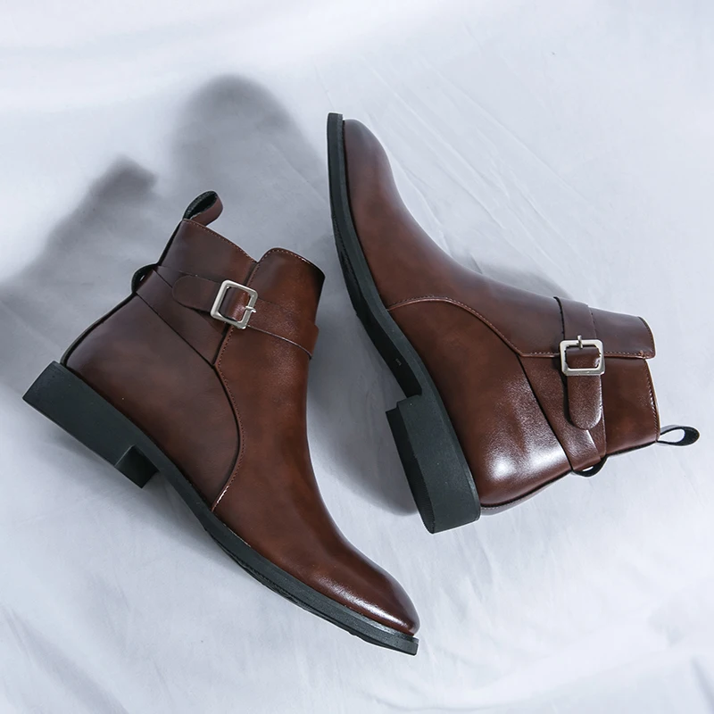 Moda Tasarımcısı Erkek Sivri D - Men Formal Wear With Boots incelemesi ve fiyatı