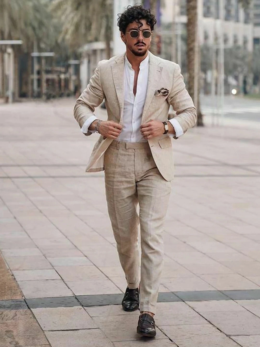 Yazlık Plaj İş Kıyafetleri Ket - Men Formal Wear Summer incelemesi ve fiyatı
