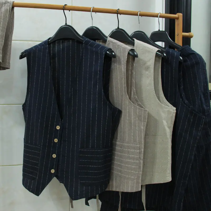 İngiliz Tarzı Keten Yelek Erke - Men Formal Wear Summer incelemesi ve fiyatı
