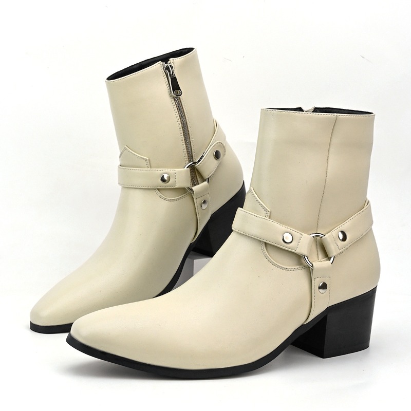 Tasarımcı Erkek Botları Klasik - Men Formal Wear With Boots incelemesi ve fiyatı