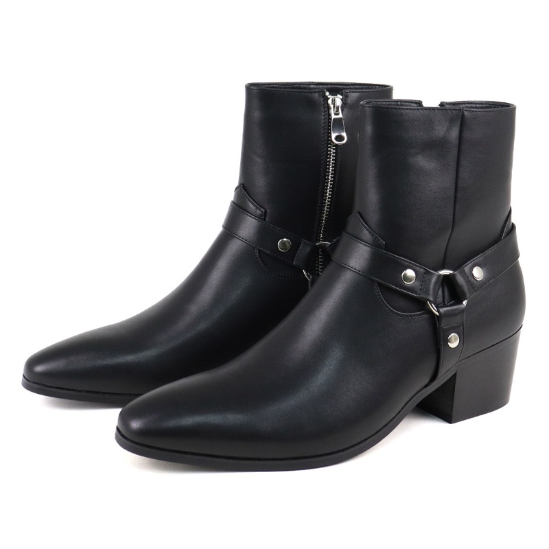 Tasarımcı Erkek Botları Klasik - Men Formal Wear With Boots incelemesi ve fiyatı