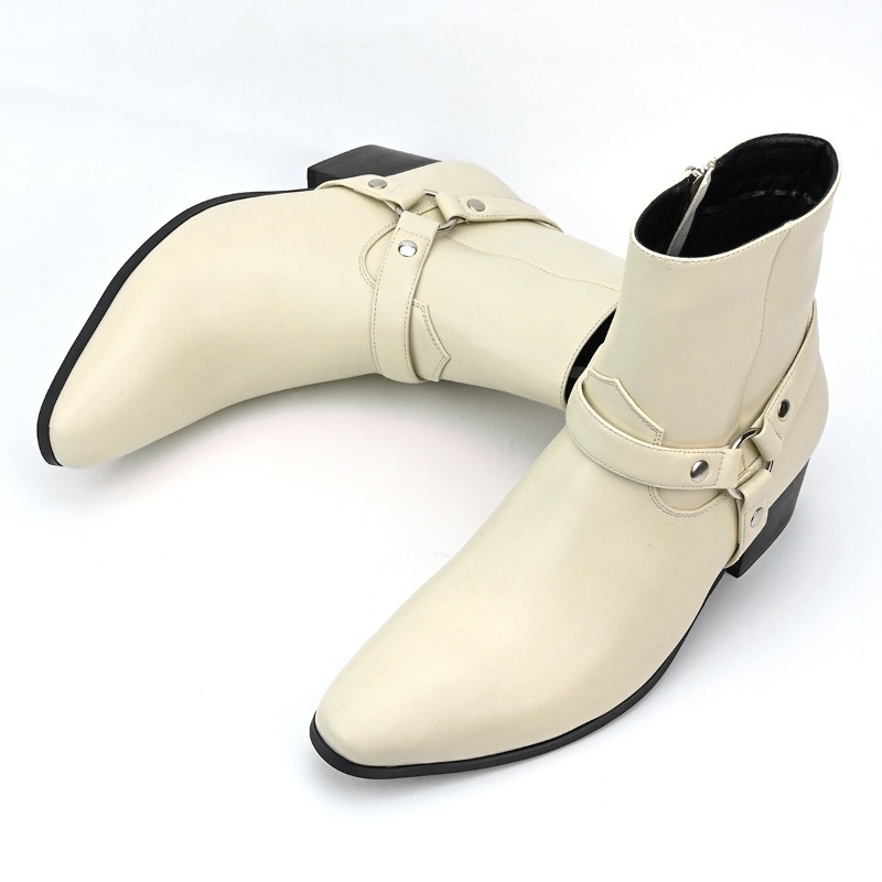 Tasarımcı Erkek Botları Klasik - Men Formal Wear With Boots incelemesi ve fiyatı