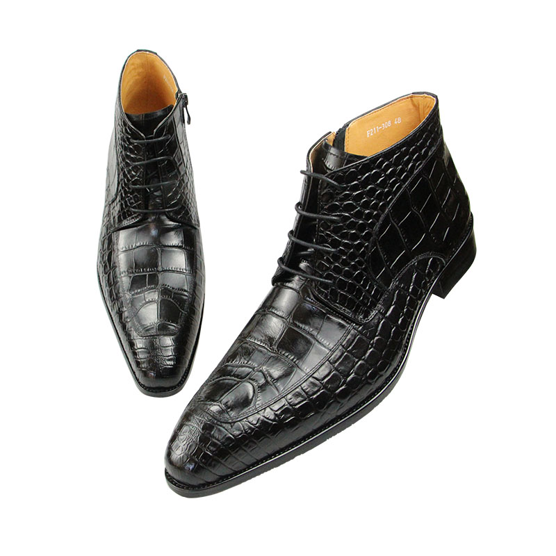 Yeni moda yarım çizmeler saf i - Men Formal Wear With Boots incelemesi ve fiyatı