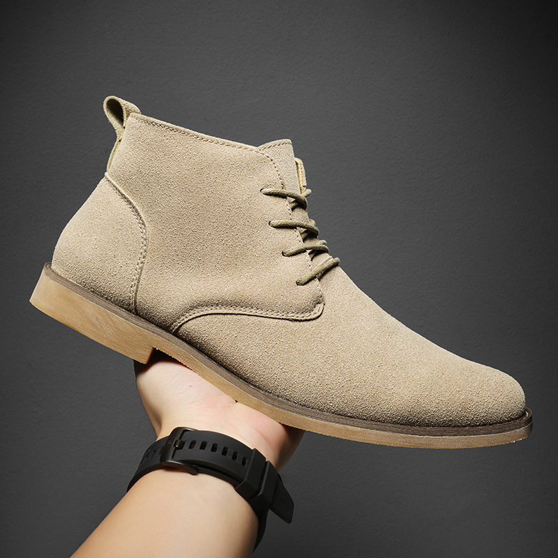 İngiliz Tarzı Kahverengi Chels - Men Formal Wear With Boots incelemesi ve fiyatı
