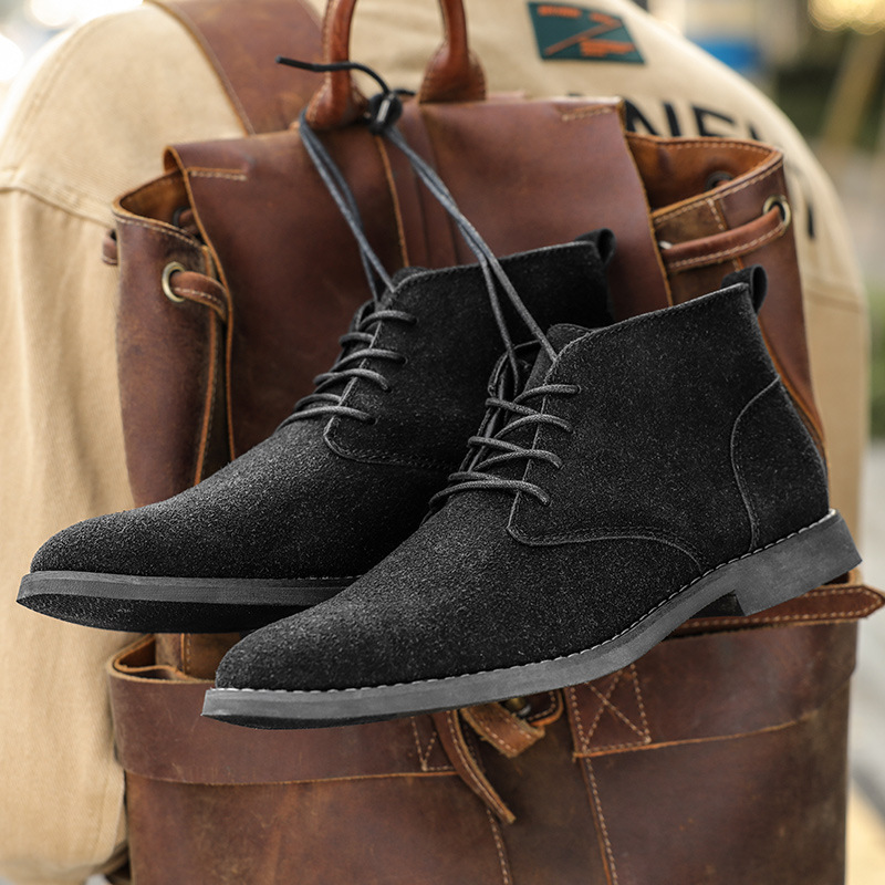 İngiliz Tarzı Kahverengi Chels - Men Formal Wear With Boots incelemesi ve fiyatı