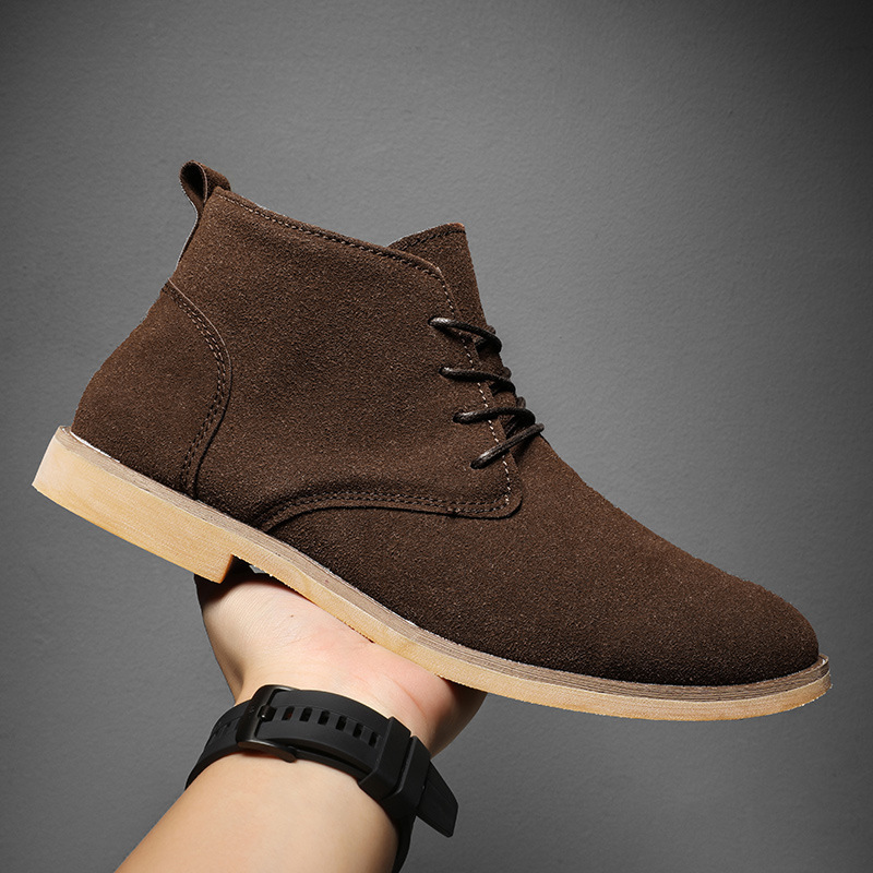 İngiliz Tarzı Kahverengi Chels - Men Formal Wear With Boots incelemesi ve fiyatı