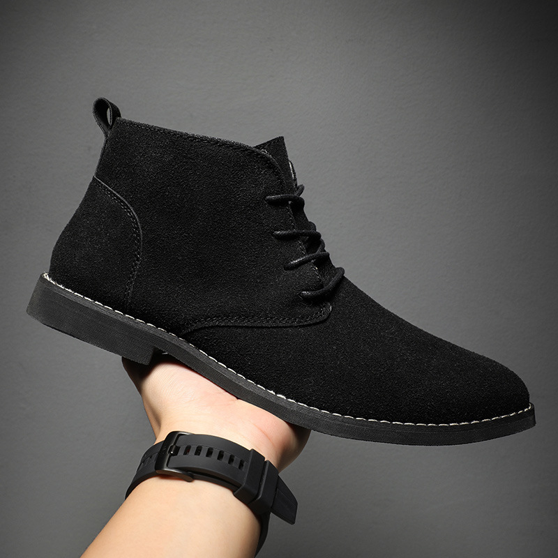 İngiliz Tarzı Kahverengi Chels - Men Formal Wear With Boots incelemesi ve fiyatı