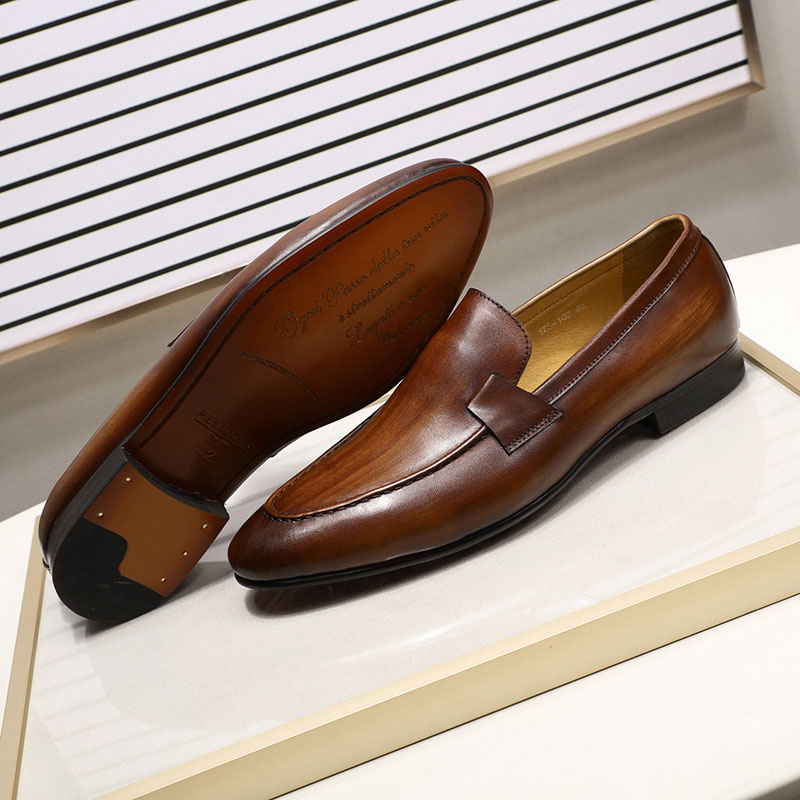 Sonbahar yaz tarzı erkek loafe - Men Formal Wear Brown incelemesi ve fiyatı