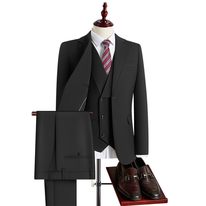 Erkek Haki 3 Parça Slim Fit İş - Khaki Formal Wear Men incelemesi ve fiyatı