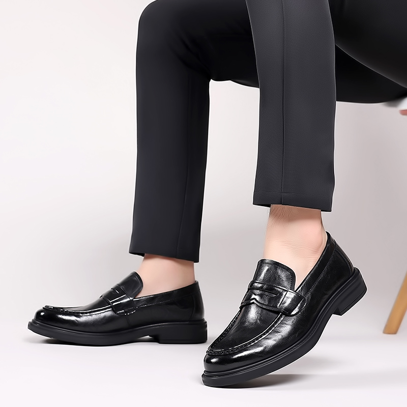 İtalyan High-end Deri Slip-on  - Men'S Formal Attire incelemesi ve fiyatı