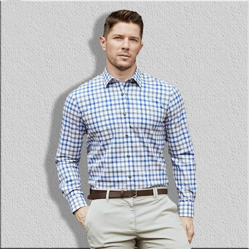Erkek uzun kollu gömlek saf pa - Men Formal Wear Summer incelemesi ve fiyatı