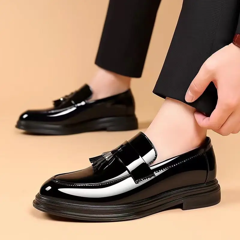 Erkekler için siyah sosyal aya - Men'S Formal Wear Accessories incelemesi ve fiyatı