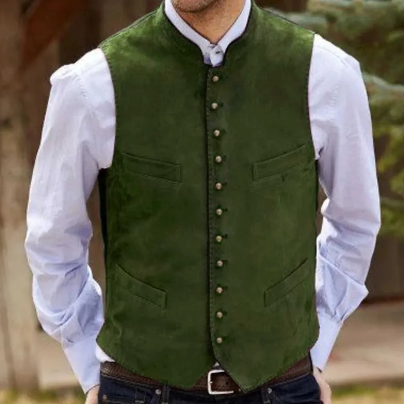 Erkekler Yelek Kahve Süet Kadi - Men'S Formal Wear Accessories incelemesi ve fiyatı