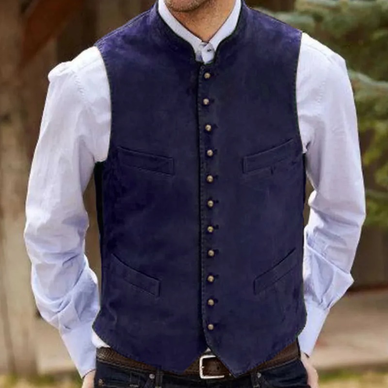 Erkekler Yelek Kahve Süet Kadi - Men'S Formal Wear Accessories incelemesi ve fiyatı