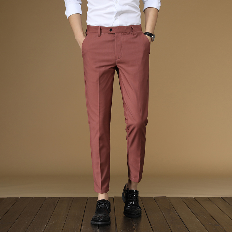 Yaz Takım Elbise Pantolon Erke - Khaki Formal Wear Men incelemesi ve fiyatı