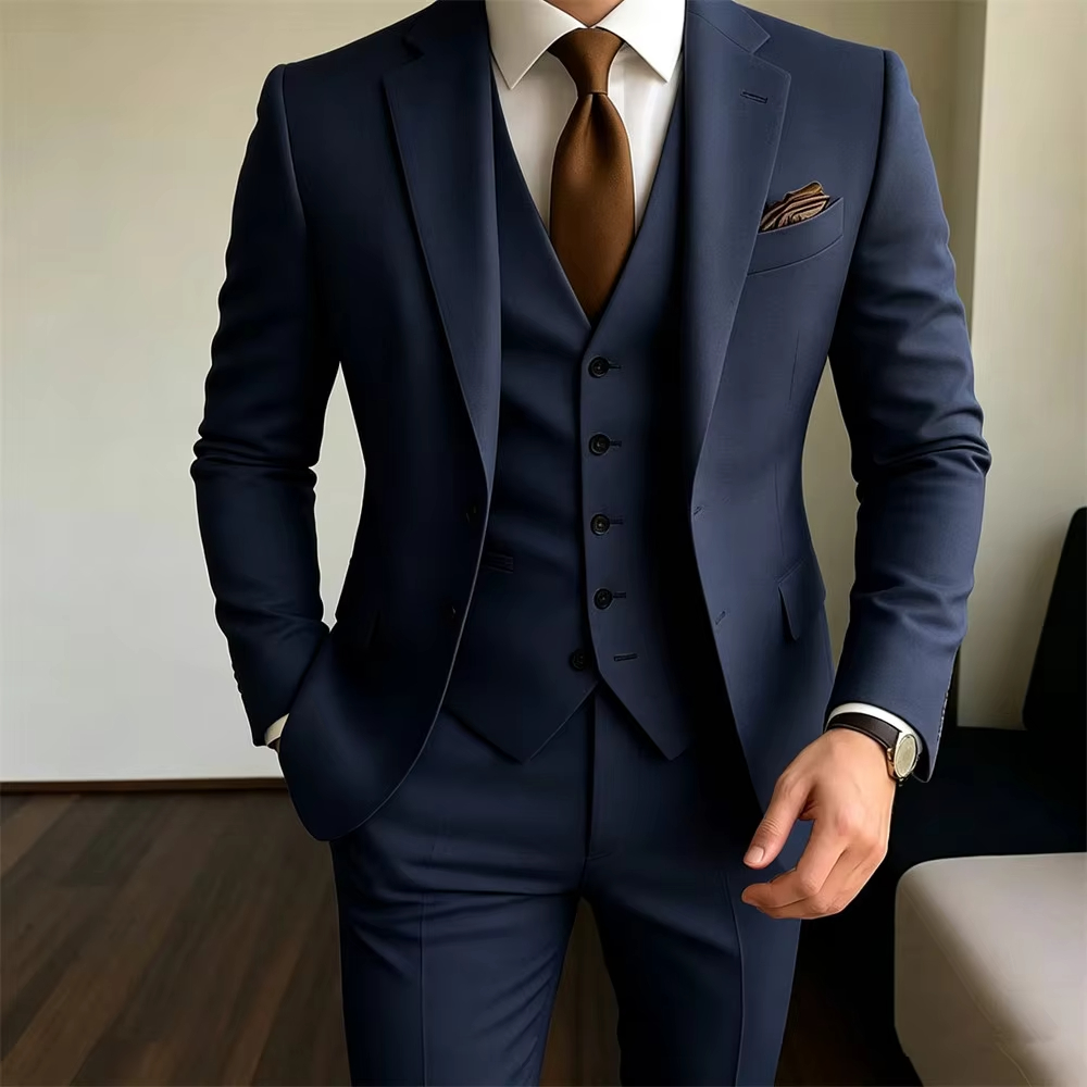 Haki Erkek Takım Elbise 3 Parç - Khaki Formal Wear Men incelemesi ve fiyatı