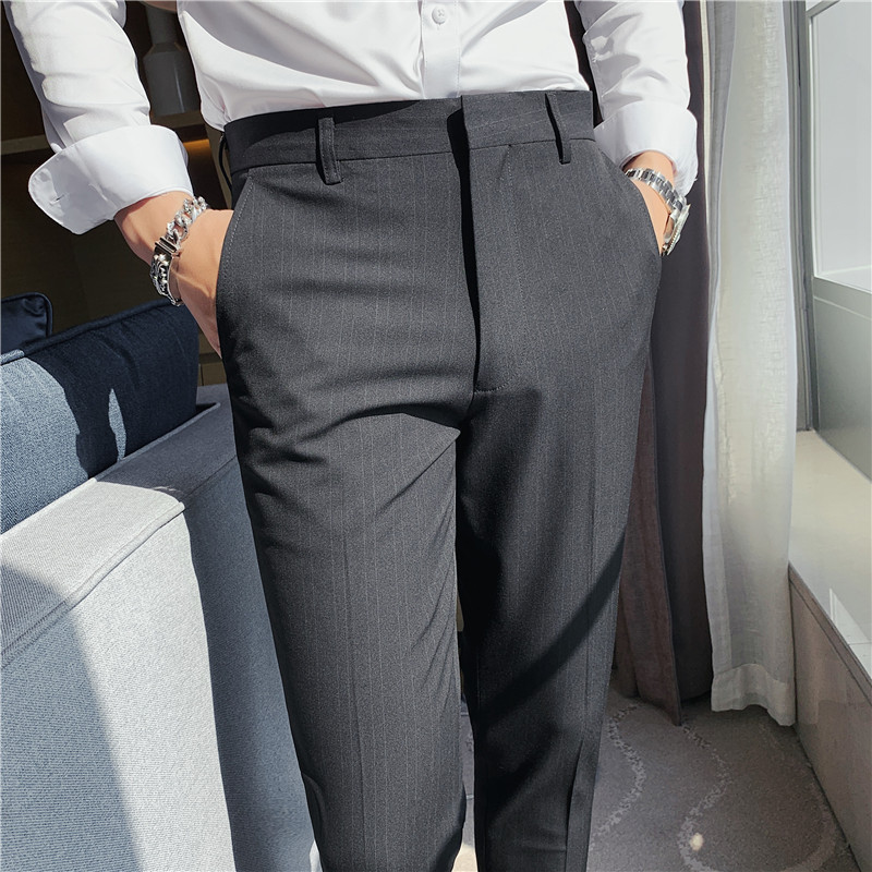 Büyük Beden 42 40 İlkbahar Yaz - Men Formal Wear Summer incelemesi ve fiyatı