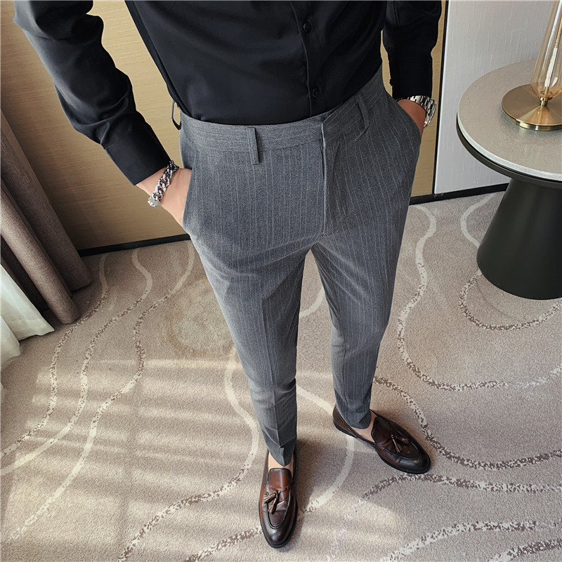 Büyük Beden 42 40 İlkbahar Yaz - Men Formal Wear Summer incelemesi ve fiyatı