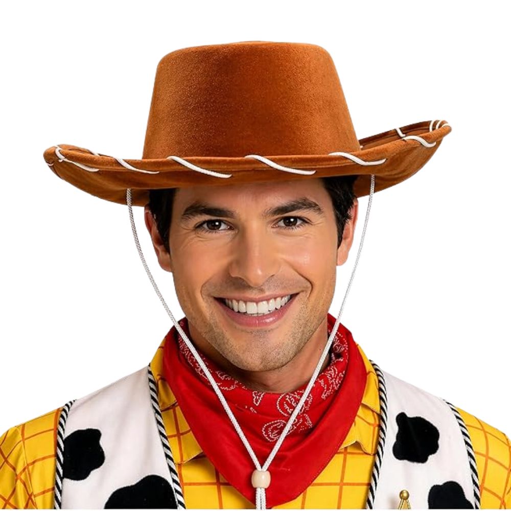 Fantasia Woody Jessie Cosplay  - Men Formal Wear Set incelemesi ve fiyatı