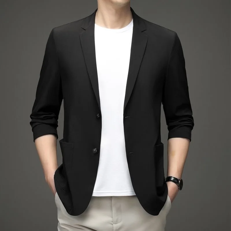 Yeni yaz erkekler ince Blazers - Men Formal Wear Summer incelemesi ve fiyatı