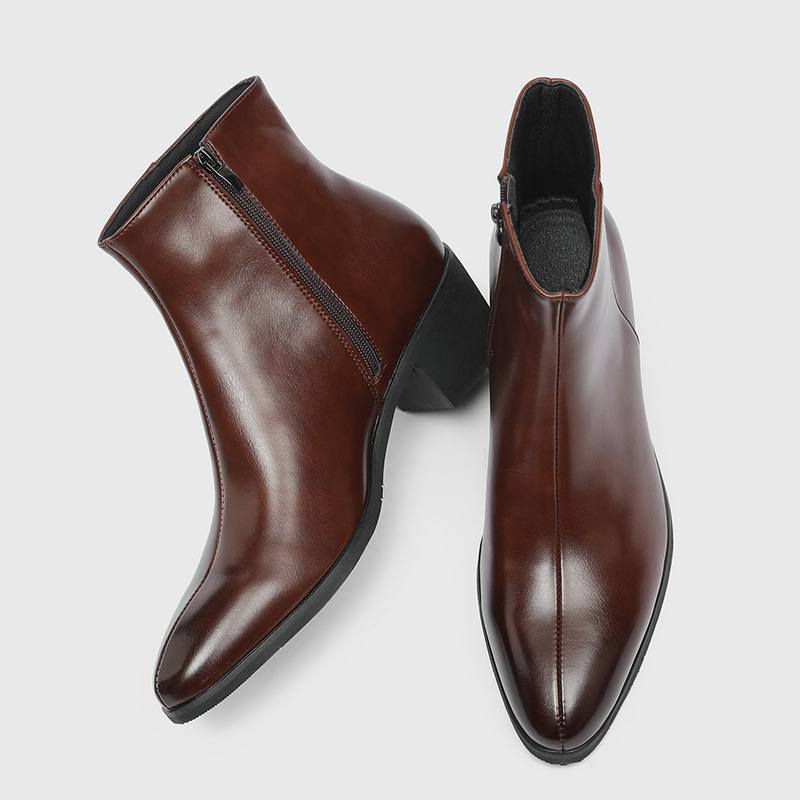 Yeni Vintage İngiliz Erkek Der - Men Formal Wear With Boots incelemesi ve fiyatı