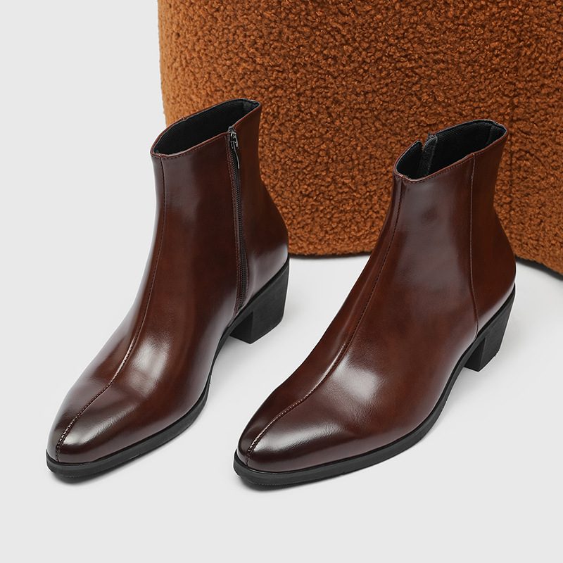 Yeni Vintage İngiliz Erkek Der - Men Formal Wear With Boots incelemesi ve fiyatı