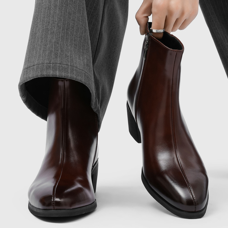 Yeni Vintage İngiliz Erkek Der - Men Formal Wear With Boots incelemesi ve fiyatı