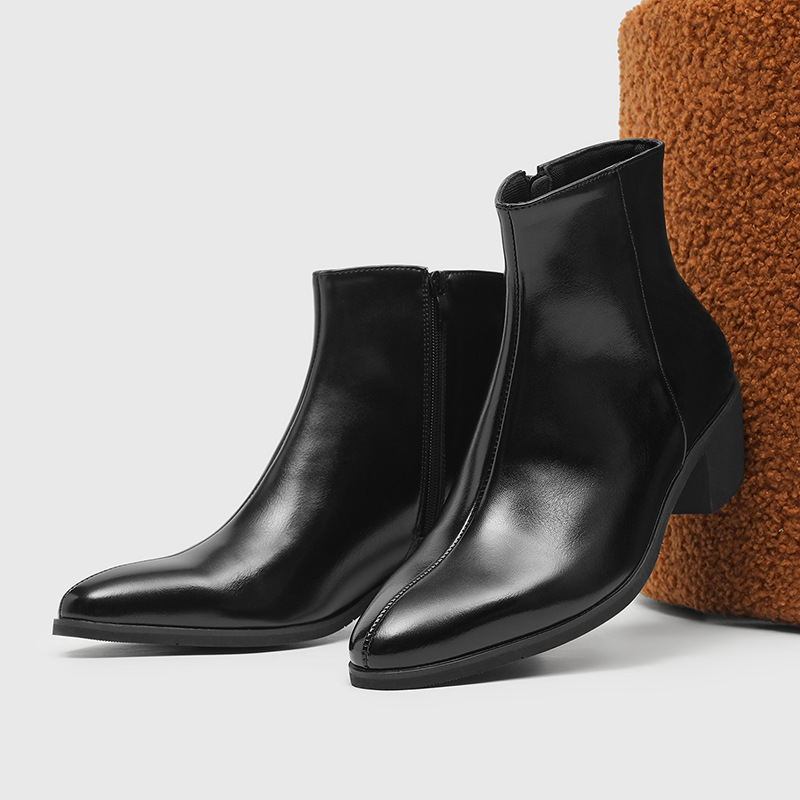 Yeni Vintage İngiliz Erkek Der - Men Formal Wear With Boots incelemesi ve fiyatı