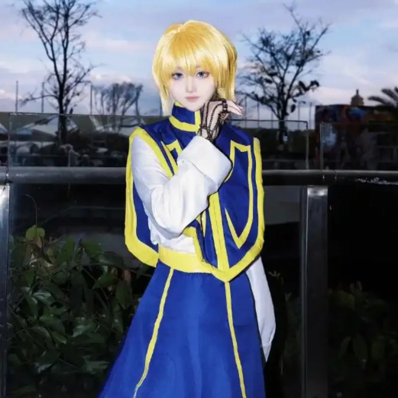 Anime HUNTER X HUNTER Kurapika - Men Formal Wear Set incelemesi ve fiyatı