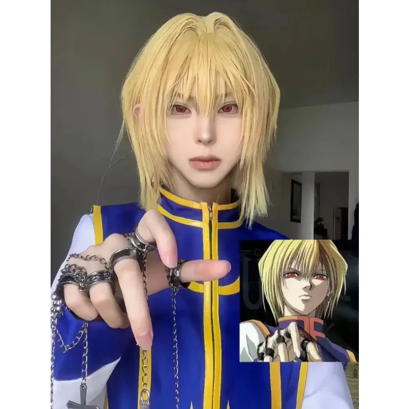 Anime HUNTER X HUNTER Kurapika - Men Formal Wear Set incelemesi ve fiyatı