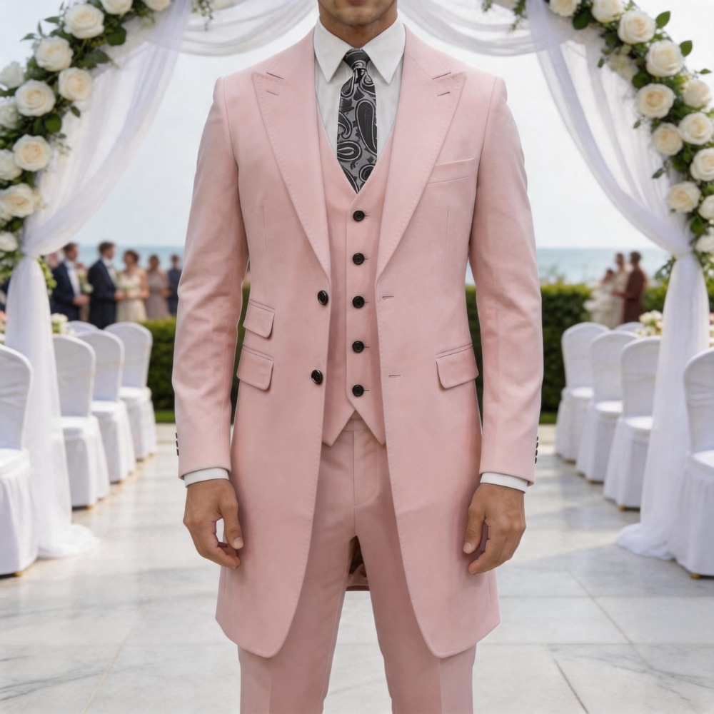 Slim Fit 3 Parça Resmi Erkek T - Men Formal Wear Summer incelemesi ve fiyatı