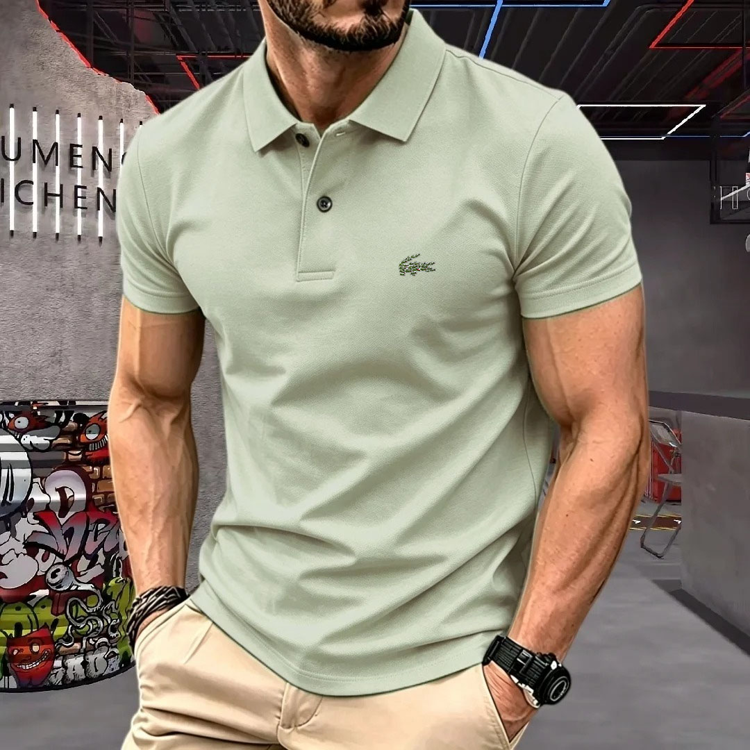Erkek Kısa Kollu Polo Gömlek Y - Men'S Formal Wear Accessories incelemesi ve fiyatı