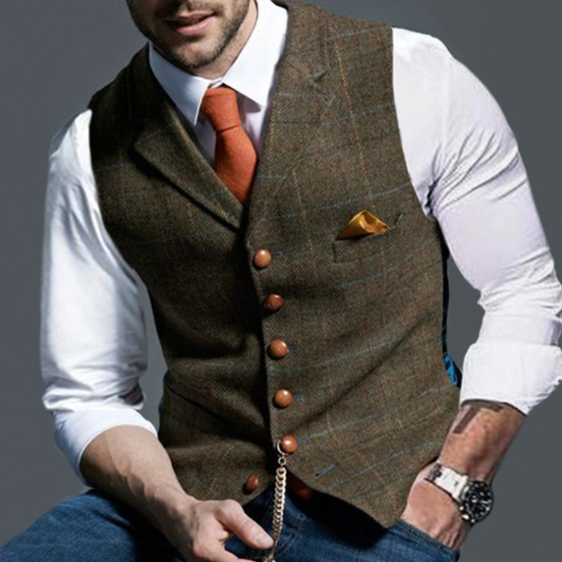 Moda erkek Yelekler Yaka Tüvit - Men'S Formal Wear Accessories incelemesi ve fiyatı
