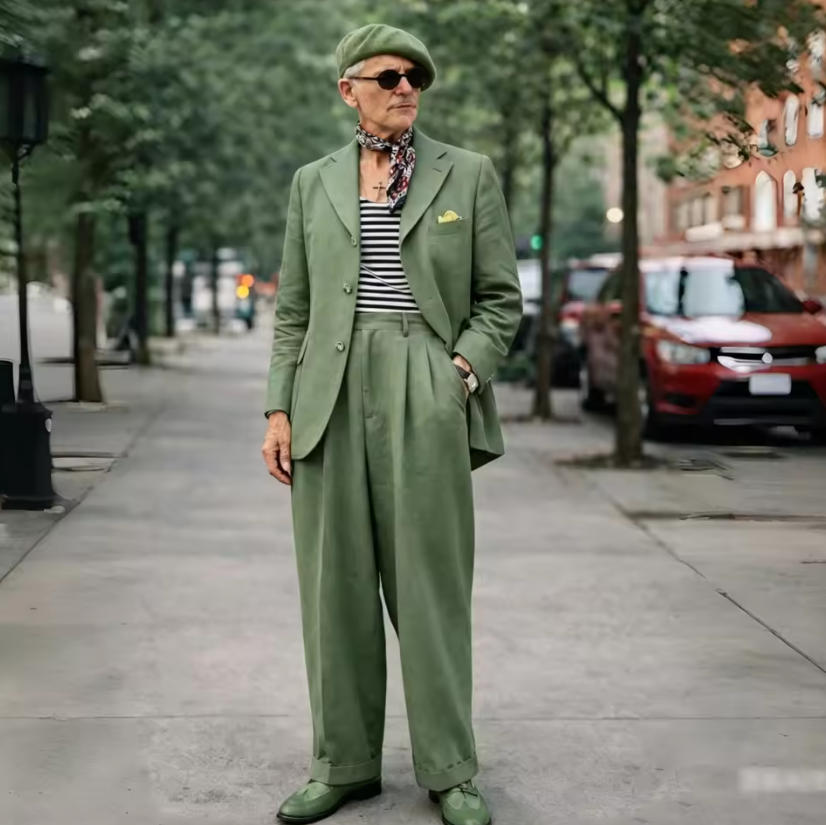 Kahverengi Keten Erkek Takımla - Men Formal Wear Brown incelemesi ve fiyatı