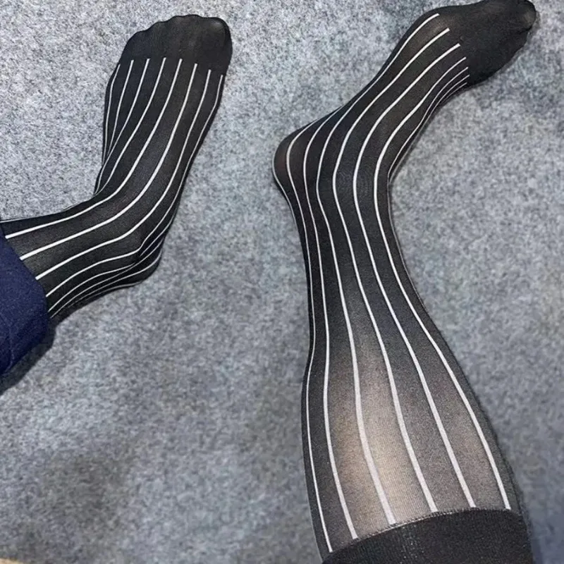 Erkekler için Çizgili Çoraplar - Men Formal Wear Set incelemesi ve fiyatı
