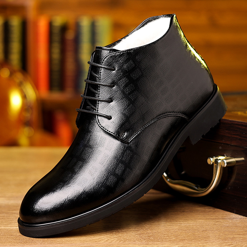 Erkek İngiliz Tarzı 2025 Kış İ - Men Formal Wear With Boots incelemesi ve fiyatı