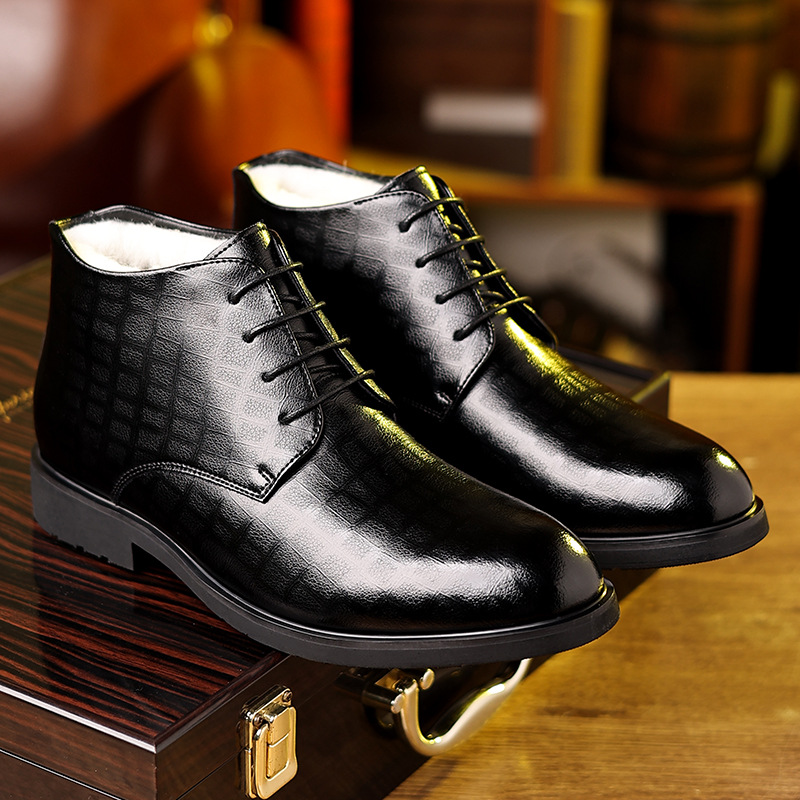 Erkek İngiliz Tarzı 2025 Kış İ - Men Formal Wear With Boots incelemesi ve fiyatı