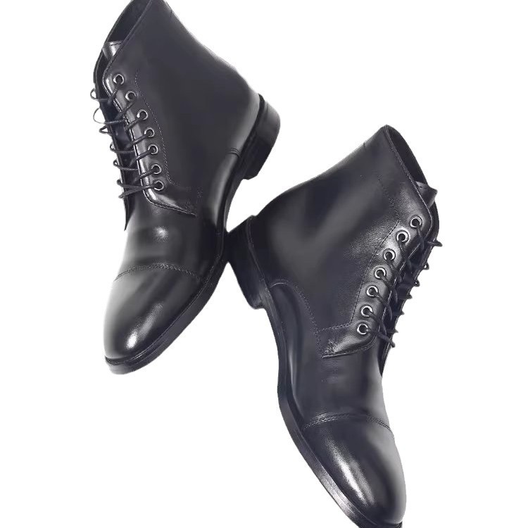 Erkek El Yapımı Hakiki Deri Ka - Men Formal Wear With Boots incelemesi ve fiyatı