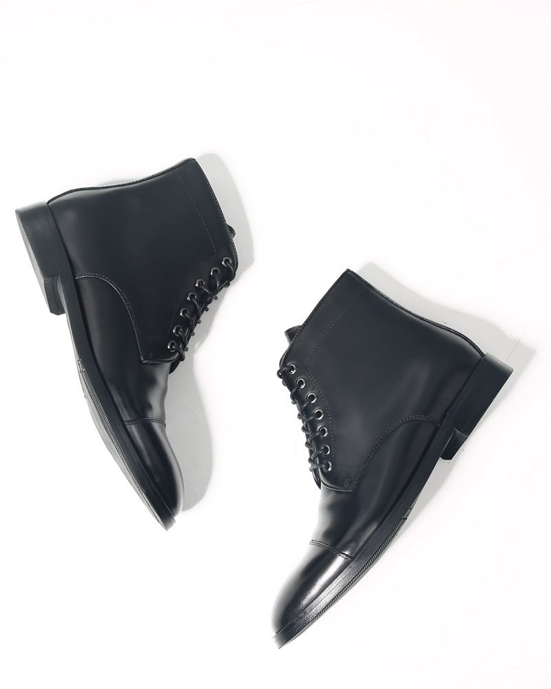 Erkek El Yapımı Hakiki Deri Ka - Men Formal Wear With Boots incelemesi ve fiyatı