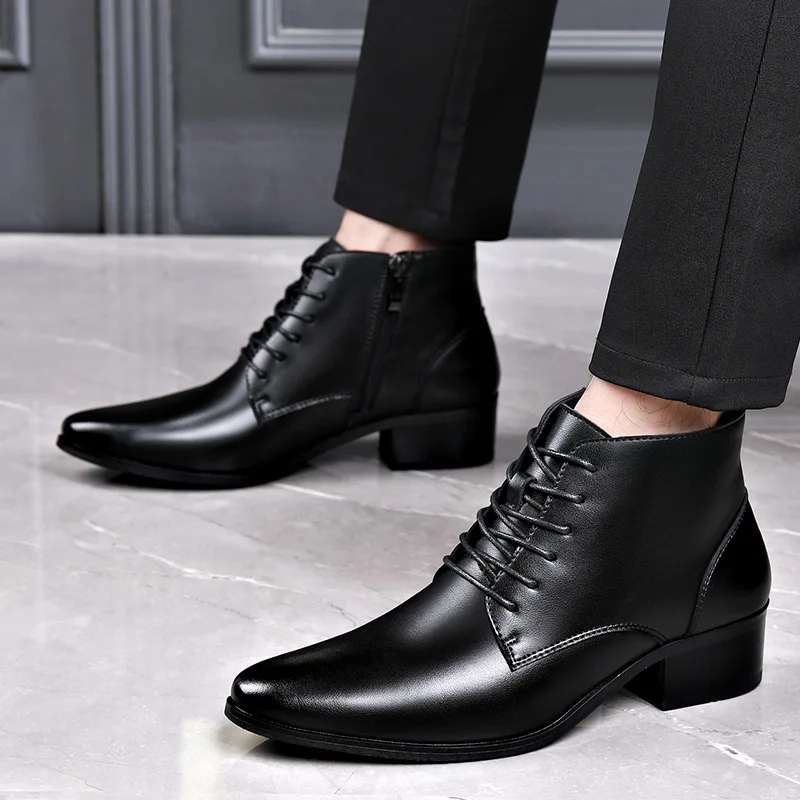 Erkek Günlük İş Ofis Resmi Elb - Men Formal Wear With Boots incelemesi ve fiyatı