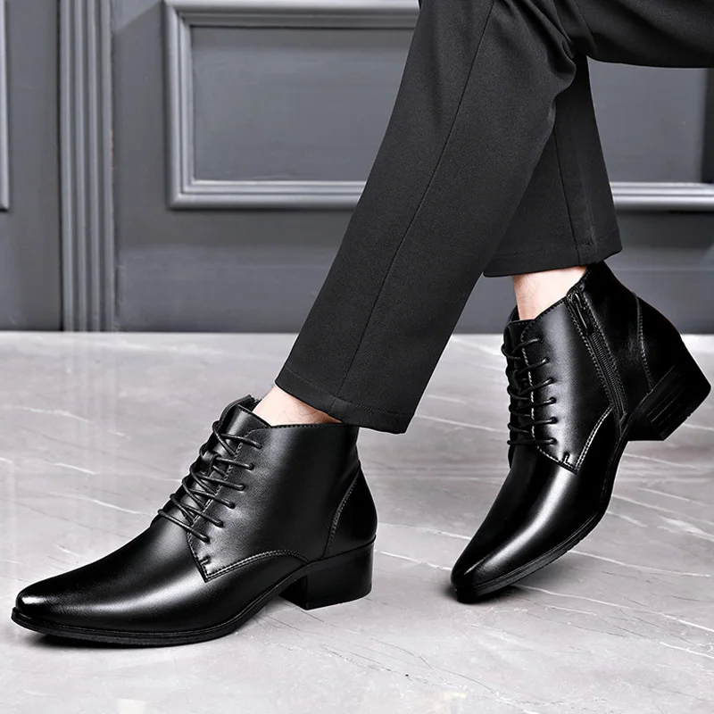 Erkek Günlük İş Ofis Resmi Elb - Men Formal Wear With Boots incelemesi ve fiyatı