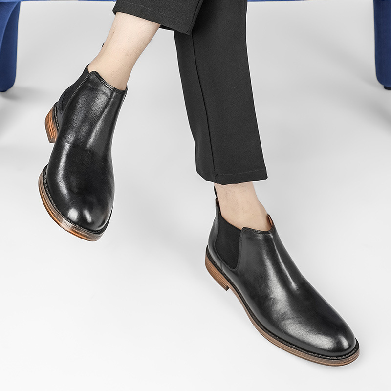 Erkek Iş Moda Elbise Çizmeler  - Men Formal Wear With Boots incelemesi ve fiyatı