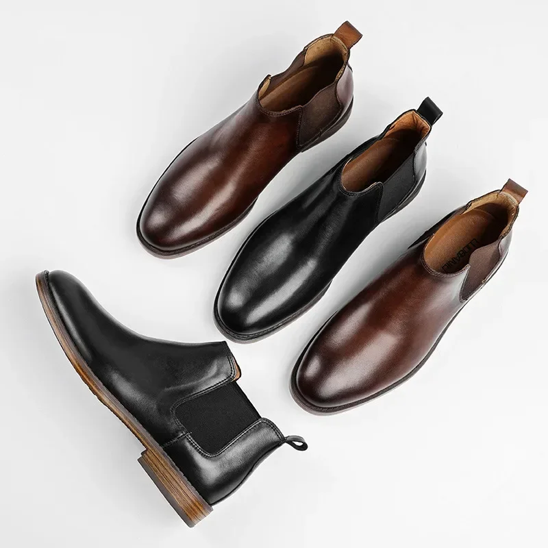 Erkek Iş Moda Elbise Çizmeler  - Men Formal Wear With Boots incelemesi ve fiyatı