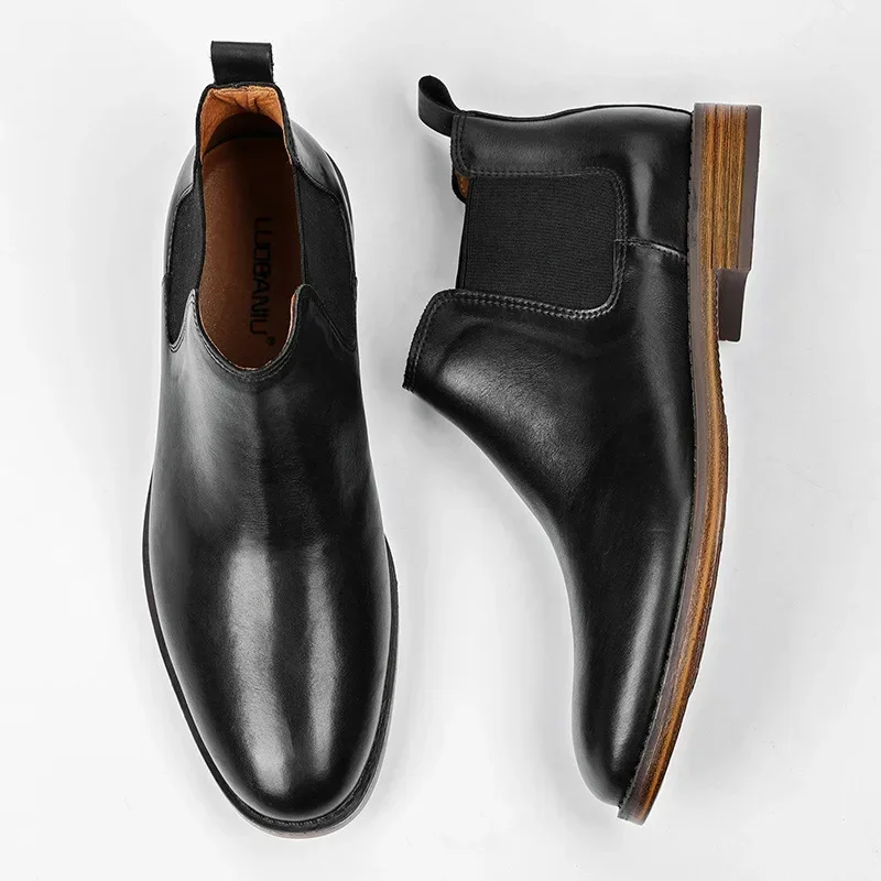 Erkek Iş Moda Elbise Çizmeler  - Men Formal Wear With Boots incelemesi ve fiyatı