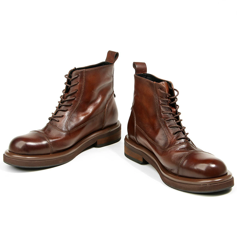 Yüksek Kaliteli Erkek Botları  - Men Formal Wear With Boots incelemesi ve fiyatı