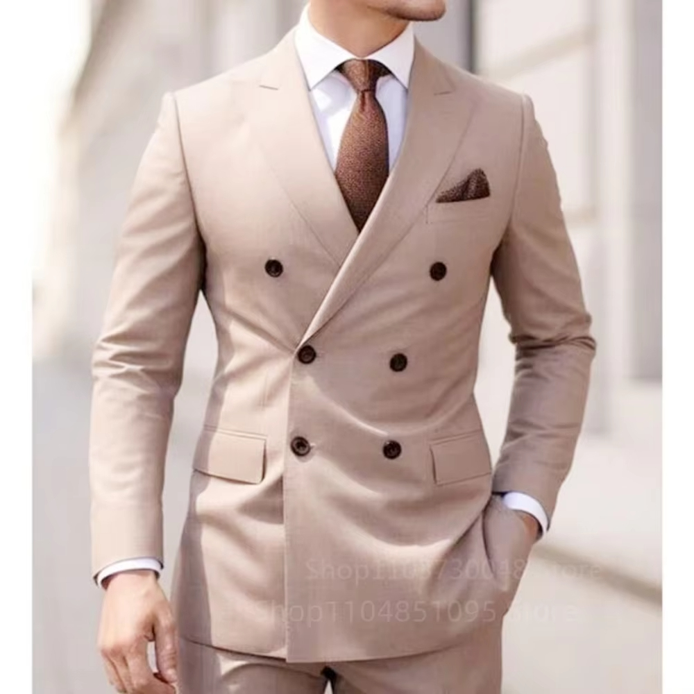 İki Parçalı Kahverengi Günlük  - Men Formal Wear Brown incelemesi ve fiyatı